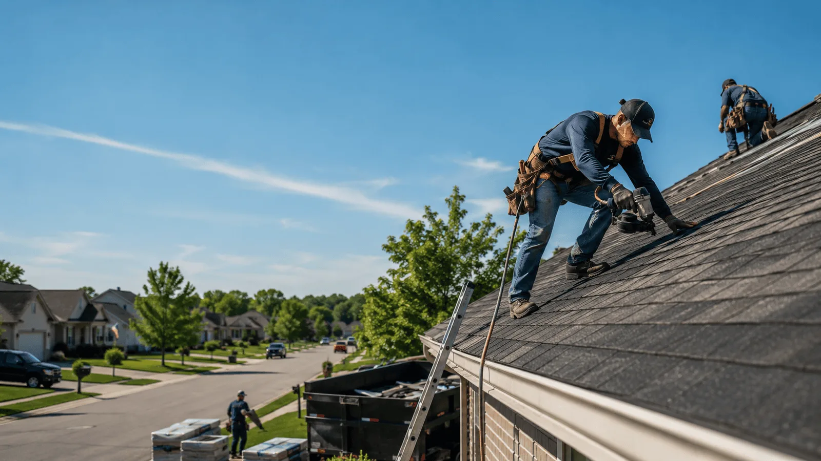 Roof Inspection in Woodland, CA